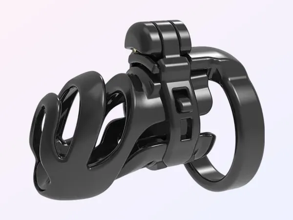 Black Resin Beginner Cage